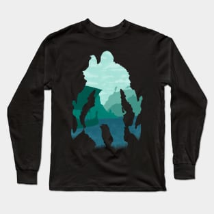 Valhalla Viking Long Sleeve T-Shirt